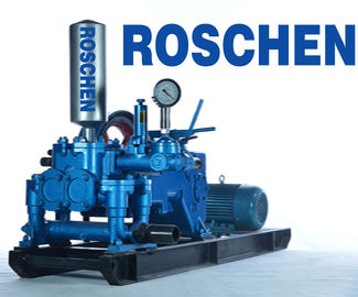 De blauwe Horizontale Drie Pompen van de Cilindermodder voor Boringsinstallaties rs-120-2