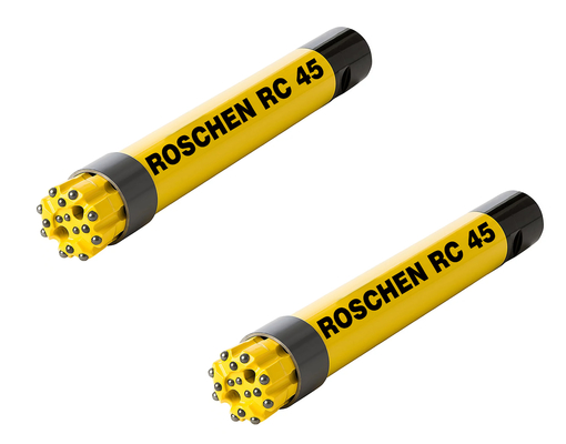RC-hamer met omgekeerde circulatie Epiroc RC45-hamer met uitstekende betrouwbaarheid voor het boren in goudmijnen