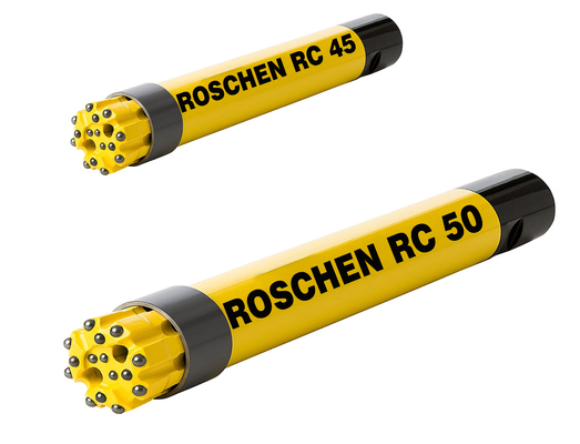 5 duim Secoroc RC 50 Omgekeerde de knoopbeetjes van de Omloophamer RC140 met 4 1/2“ Remet-Doos