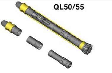 QL50, QL55-van de Atlascopco van de Spectaculaire vooruitganghamer de Hulpmiddelen van de de Rotsboring voor Secoroc onderaan de Boring van het Gatenmateriaal