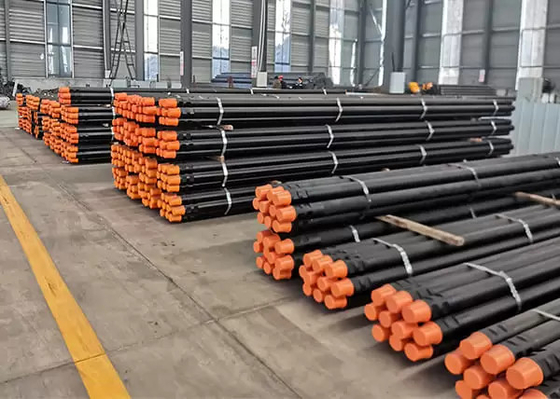 2 3/8&quot; API REG Heavy Weight Drill Pipe 76mm DTH Drill Pipe Tube Voor waterput boorapparaat