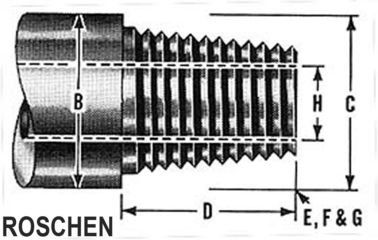 De Boorstaven van Mayhewdraden 114.3mm Diameter met Wrijving Gelaste Hulpmiddelverbindingen voor Roterende Boring