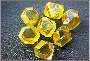 Synthetische enig kristaldiamant voor Elektron/Ruimtevlucht, Hoge Slijtageweerstand