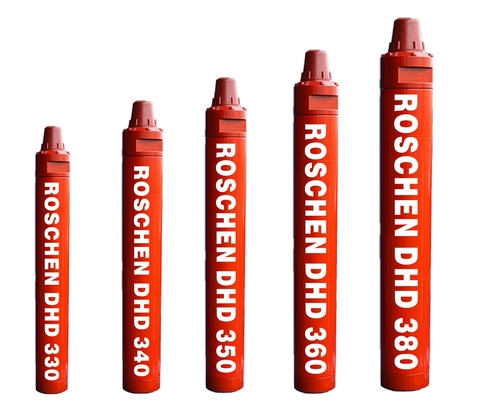 kwaliteit  DTH Hammer DHD330 340 350 360 for  drill rig blasthole hole drilling fabriek
