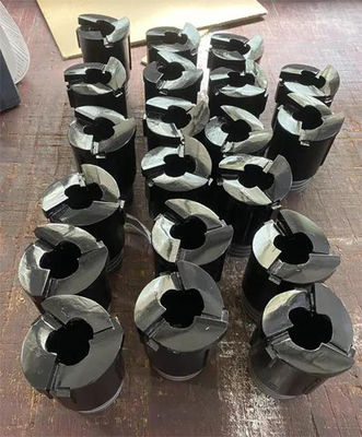 kwaliteit  Air Core Drill Bits using Premium Tungsten Carbide for epiroc RC 50 hammer golden drilling fabriek