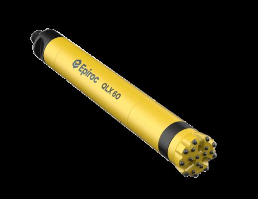 kwaliteit  EPIROC QLX40 DTH Hammer with 125mm Shank Diameter and 12-Spline Shank for Iron Ore Blast Hole Drilling fabriek