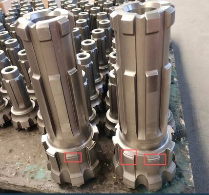 kwaliteit  PR40 Reverse Circulation RC Drill Bits, PR54R PR54 RC Button Bits for golden drilling fabriek