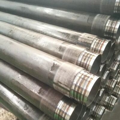 kwaliteit  Heat-Treated Alloy Wireline Drill Rod with Enhanced Hardness Pin Thread and Thru-Wall Heat-Treated for Geological Core Drilling fabriek
