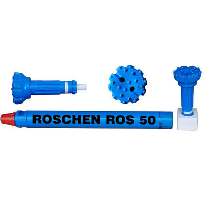 kwaliteit  Efficient Button/Cross/Cone/Tricone Drill Bit Type for Down the Hole Hammer Drilling fabriek
