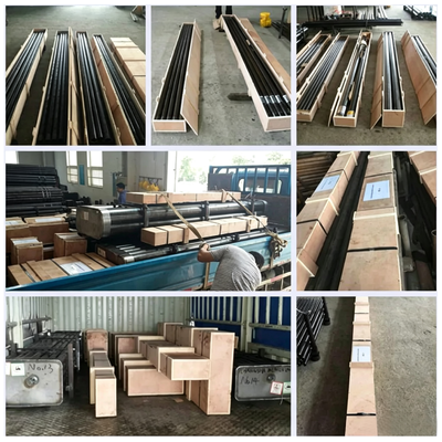 Kwaliteit Denison Triple Tube Core Barrel voor ongestoorde grondmonsterneming met plastic voering en verstelbare basket core lifter fabriek