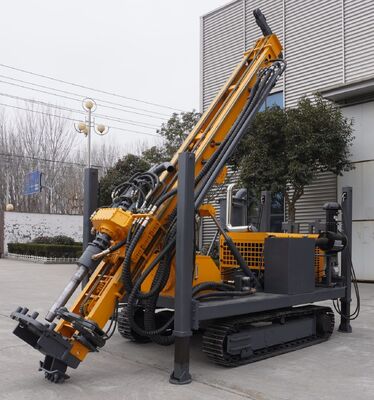 kwaliteit  RC-350 High-Efficiency Reverse Circulation Drill Rig with 350m Drilling Depth and Hydraulic System fabriek