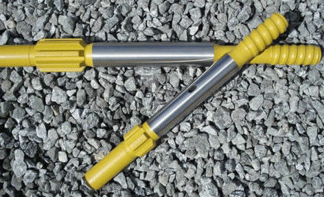 kwaliteit  Rock Drilling Rig T38 T45 T51 GT60 Coupling Sleeves for Mining Rock Drilling Coupling sleeve fabriek