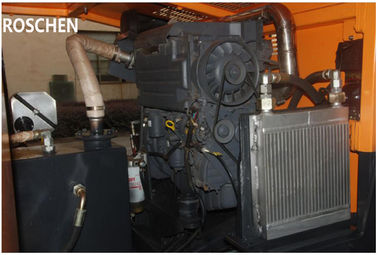 Volledig Hydraulisch van de de Installatiemachine van de Kruippakjeboring van de de Boringsinstallatie Multi Functioneel Roterend Model rs-1800