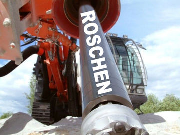 RH550 hamer Boring DTH Hulpmiddelenrh550r 3“ Hoge snelheid die Schurende Rotsvormingen boren