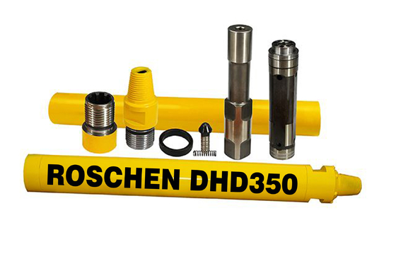 DHD 350 onderaan de Hulpmiddelen van de Gatenboring voor Mijnbouw en de Boring van de Waterput